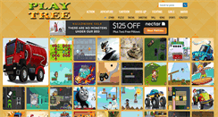 Desktop Screenshot of playtree.net