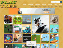 Tablet Screenshot of playtree.net